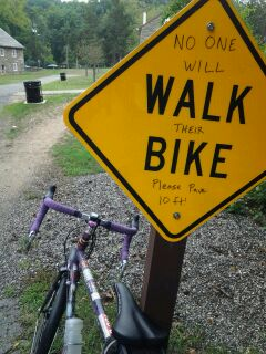 walk your bike